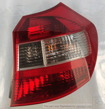 63216924502 Fanale post. DX BMW Serie 1 (E87) 120d Ber. 5p/d/1995cc