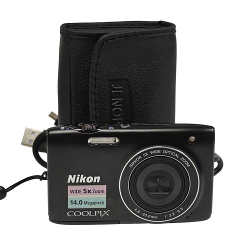 Nikon coolpix s3100 - nikon,
