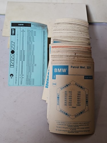 Bmw 1987 vintage inmont m - bmw, r-m