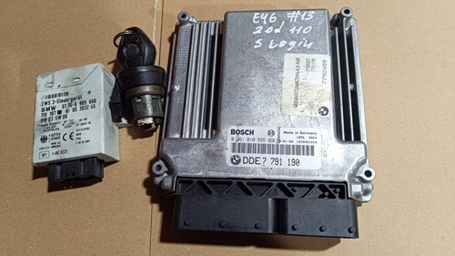 Kit ews centralina motore bmw - motore,