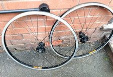 Bontrager Corvair ASYM 26" Retro MTB Cerchio a Disco Freno Ruote Anteriori e Posteriori QR