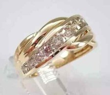 2.0Ct Round Lab Created