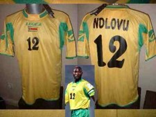 Maglietta Zimbabwe Ndlovu Maglia Calcio Legea nuova con etichette adulto L XL Africa 06