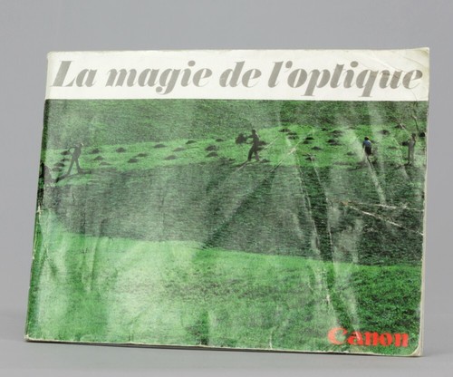 Canon magia dell ottica - magia, dell'ottica