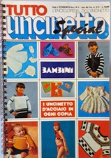 Libro Tutto Uncinetto Special bambini - l'Enciclopedia dell'uncinetto 1970