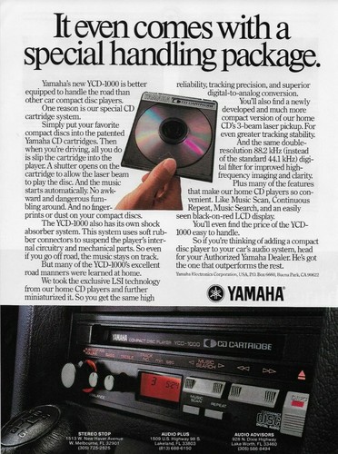 Yamaha ycd 2000 - 1986, lettore