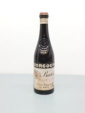 Barolo Borgogno 1958  Riserva