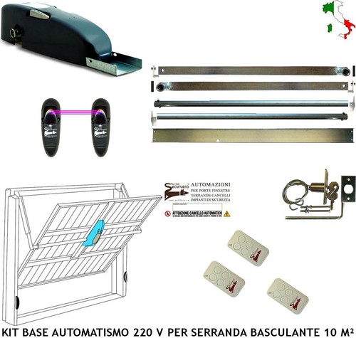 Automatismo basculante kit 220 - kit,