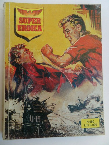Supereroica super eroica - super, n°