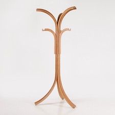 Appendiabiti in frassino by Offredi Giovanni per Crassevig 1970, Coat hanger