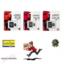 Kingston 8gb 16gb - 16gb, 32gb