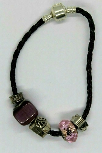 Bracelet cordon tréssé - bracelet, ;