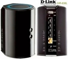 D-Link DIR-636L router cloud