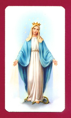 Santino holy card gesu - santino,