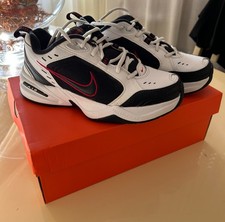 Nike Air Monarch IV colore Bianco/Nero White/Black - Taglia 7 EUR 40