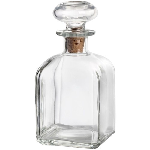 Bottiglia pesante vintage