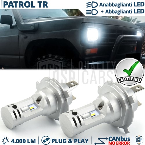 Kit luci led per - luci, h4