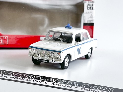 Fiat 125p daffi - fiat, 1:43