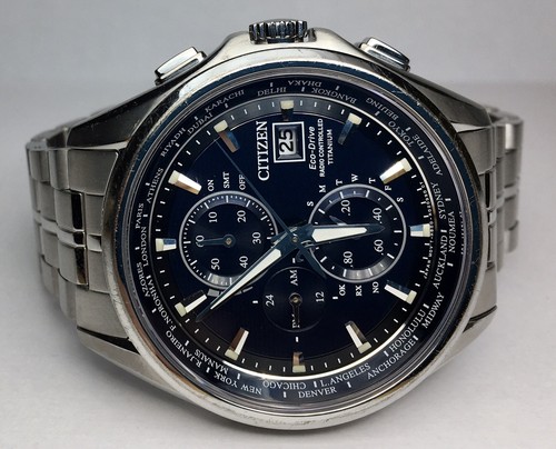 Orologio solare radio citizen - orologio,