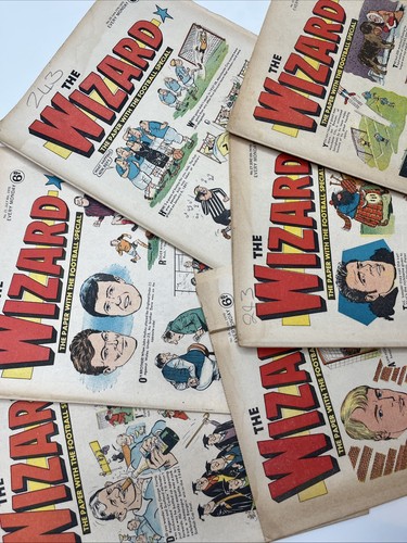 The wizard comics - the,