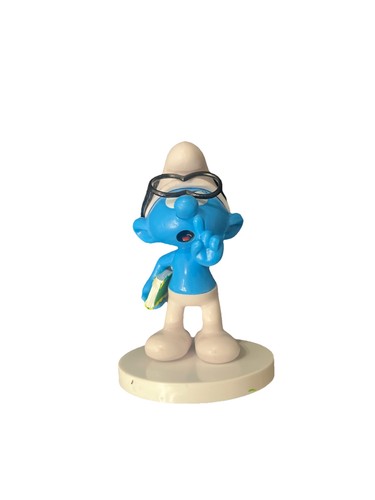 Puffo quattrocchi - 3d,
