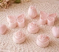 Candele in cera di soia varie