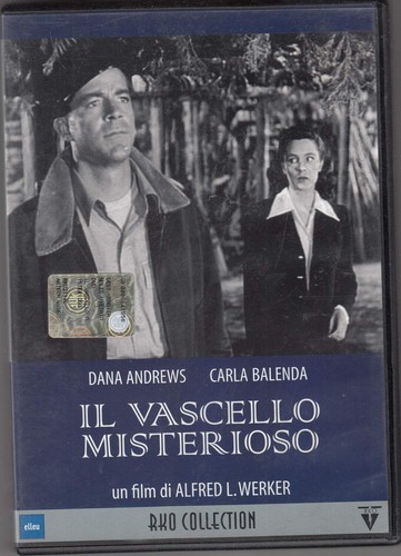 Dvd vascello misterioso con - il,