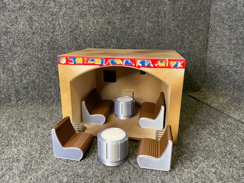 Diorama camera laterale