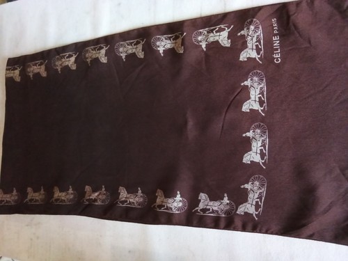 écharpe foulard soie luxe - Écharpe,