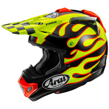 Arai V-Cross 4 FLAME YELLOW