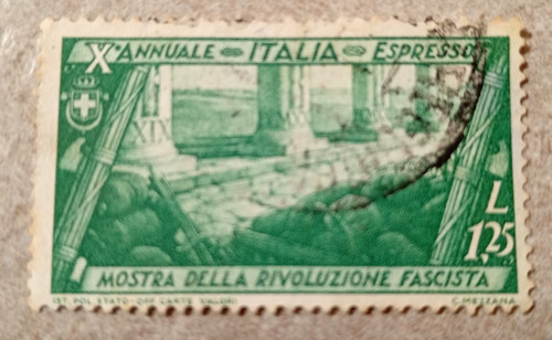 1932 decennale marcia - decennale, roma