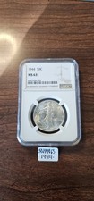 1944-P Walking Liberty mezzo