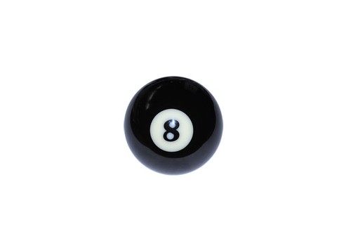 Aramith sfera singola nera - sfera, 8