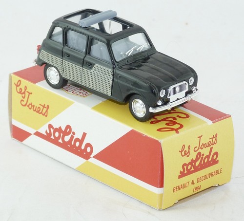 Solido hachette renault - , 4l
