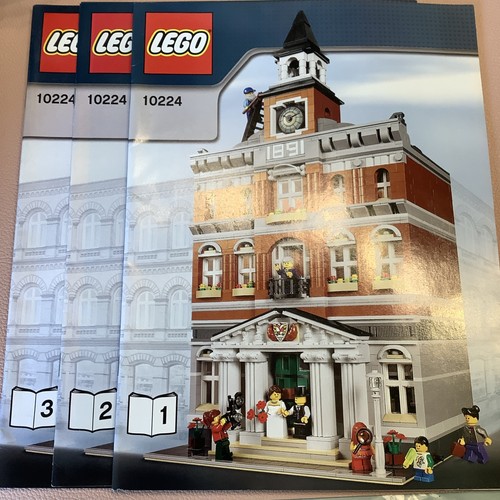 Lego istruzioni costruzione - di,