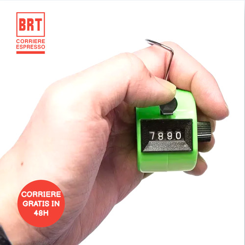 Clicker contatore manuale - clicker,