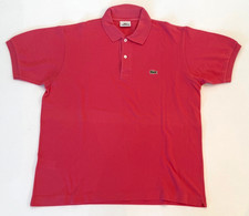 Polo uomo manica corta Lacoste taglia 5/L rosa