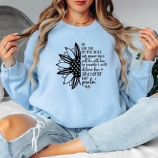 Felpa donna Salmo 41 15