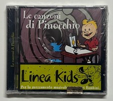 cd Le canzoni di Pinocchio