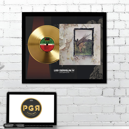 Led zeppelin disco oro arte - disco,