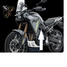 CF MOTO 450MT ADD-ON CONTROL