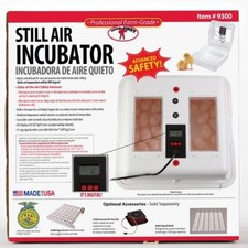 Still Air Egg Incubator