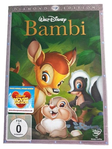 Walt disney bambi - walt, diamond