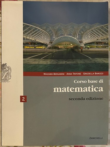 Corso base matematica vol - di,