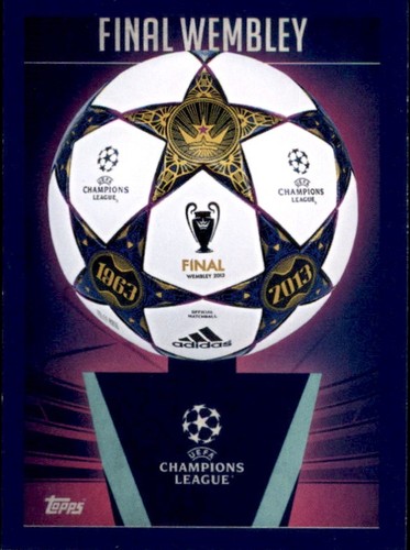 Adesivo topps champions league - adesivo,