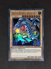 Drago Bianco Occhi Blu (art