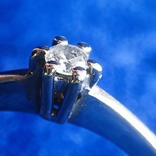 Anello Solitario MIORE Oro