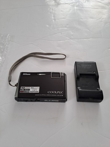 Nikon coolpix s60 - nikon, 10,0