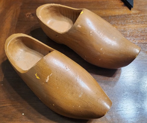Scarpa legno olanda vintage - scarpa, in