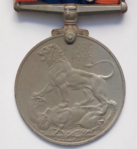 Medaglia gran bretagna - medaglia, seconda